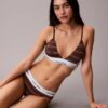 Icon Bikini aus Baumwolle und Modal