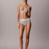 Icon Bikini aus Baumwolle und Modal mit hoher Taille