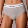 Icon Bikini aus Baumwolle und Modal mit hoher Taille