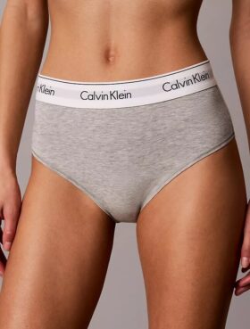 Icon Bikini aus Baumwolle und Modal mit hoher Taille