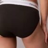 Icon Bikini aus Baumwolle und Modal mit hoher Taille
