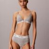 Icon Bikini aus Baumwolle und Modal mit hoher Taille