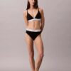 Icon Bikini aus Baumwolle und Modal mit hoher Taille