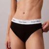 Icon Bikini aus Baumwolle und Modal mit hoher Taille