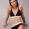 Icon Bikini aus Baumwolle und Modal mit hoher Taille