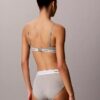 Icon Bikini aus Baumwolle und Modal mit hoher Taille
