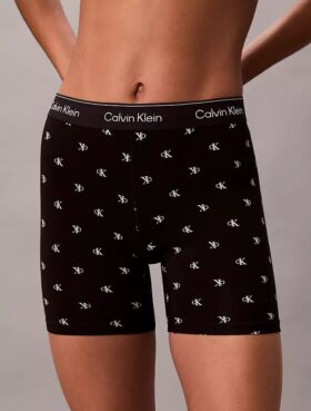 Icon Boxer Briefs aus Baumwolle und Modal