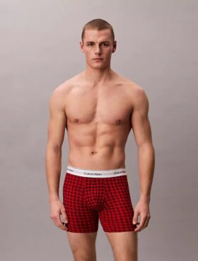Icon Boxer Briefs aus Cotton Stretch, limitierte Auflage
