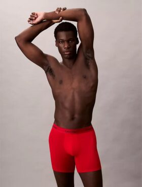 Icon Boxer Briefs aus Cotton Stretch, limitierte Auflage