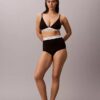 Icon Boyleg-Shapewear-Slip aus Baumwolle und Modal
