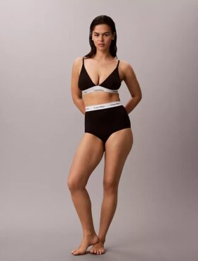 Icon Boyleg-Shapewear-Slip aus Baumwolle und Modal