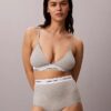 Icon Boyleg-Shapewear-Slip aus Baumwolle und Modal