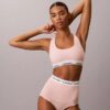 Icon Boyleg-Shapewear-Slip aus Baumwolle und Modal
