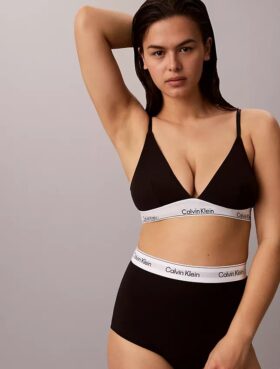 Icon Boyleg-Shapewear-Slip aus Baumwolle und Modal