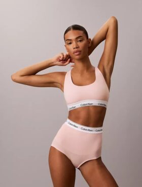 Icon Boyleg-Shapewear-Slip aus Baumwolle und Modal
