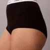 Icon Boyleg-Shapewear-Slip aus Baumwolle und Modal