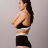 Icon Boyleg-Shapewear-Slip aus Baumwolle und Modal