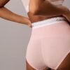 Icon Boyleg-Shapewear-Slip aus Baumwolle und Modal