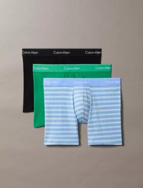 Icon Cotton Stretch 3er-Pack Boxer Briefs