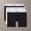 Icon Cotton Stretch 3er-Pack Boxer Briefs
