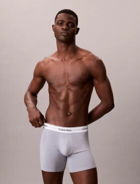 Icon Cotton Stretch 3er-Pack Boxer Briefs