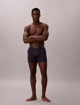 Icon Cotton Stretch 3er-Pack Boxer Briefs