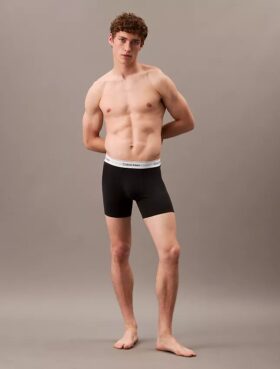 Icon Cotton Stretch 3er-Pack Boxer Briefs
