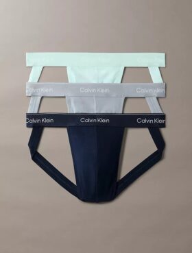 Icon Cotton Stretch 3er-Pack Jockstrap