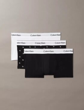 Icon Cotton Stretch 3er-Pack Low Rise Trunk