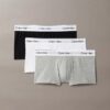 Icon Cotton Stretch 3er-Pack Low Rise Trunk