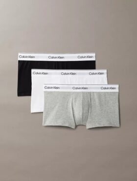 Icon Cotton Stretch 3er-Pack Low Rise Trunk