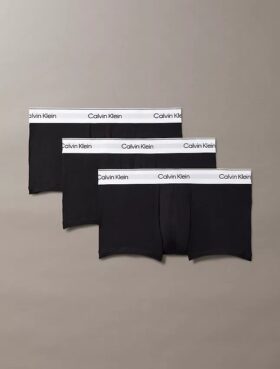 Icon Cotton Stretch 3er-Pack Low Rise Trunk