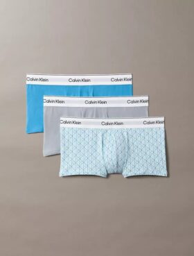 Icon Cotton Stretch 3er-Pack Low Rise Trunk