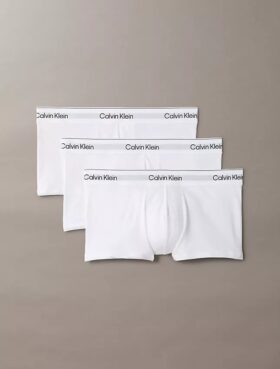 Icon Cotton Stretch 3er-Pack Low Rise Trunk