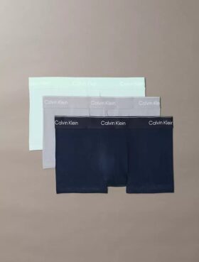 Icon Cotton Stretch 3er-Pack Low Rise Trunk