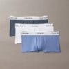 Icon Cotton Stretch 3er-Pack Low Rise Trunk
