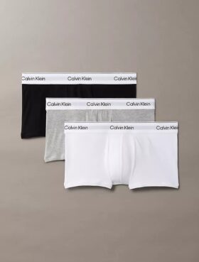 Icon Cotton Stretch 3er-Pack Low Rise Trunk