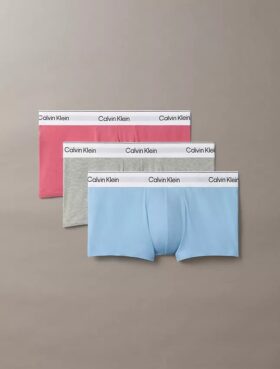 Icon Cotton Stretch 3er-Pack Low Rise Trunk