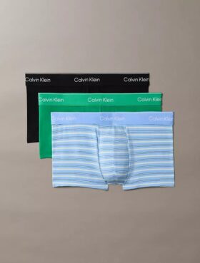 Icon Cotton Stretch 3er-Pack Low Rise Trunk