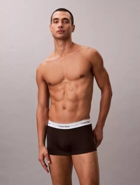 Icon Cotton Stretch 3er-Pack Low Rise Trunk
