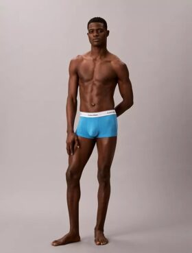 Icon Cotton Stretch 3er-Pack Low Rise Trunk