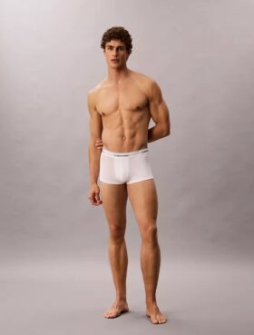 Icon Cotton Stretch 3er-Pack Low Rise Trunk