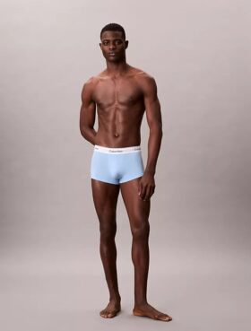 Icon Cotton Stretch 3er-Pack Low Rise Trunk