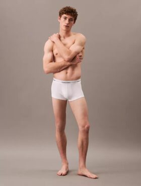 Icon Cotton Stretch 3er-Pack Low Rise Trunk