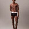 Icon Cotton Stretch 3er-Pack Low Rise Trunk