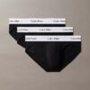 Icon Cotton Stretch 3er-Pack Slip mit niedriger Leibhöhe