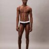 Icon Cotton Stretch 3er-Pack Slip mit niedriger Leibhöhe