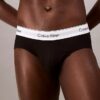 Icon Cotton Stretch 3er-Pack Slip mit niedriger Leibhöhe