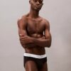 Icon Cotton Stretch 3er-Pack Slip mit niedriger Leibhöhe