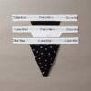 Icon Cotton Stretch 3er-Pack Thong